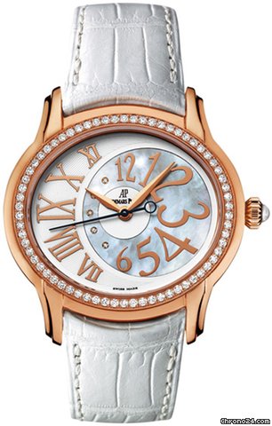 Audemars Piguet Millenary Diamonds watches