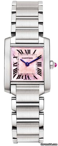 Cartier Tank Francaise watches