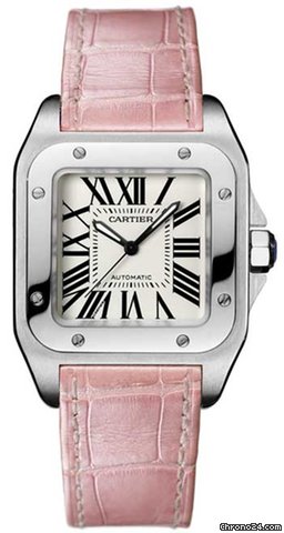 Cartier Santos 100 watches