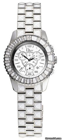 Dior Christal Chronograph watches