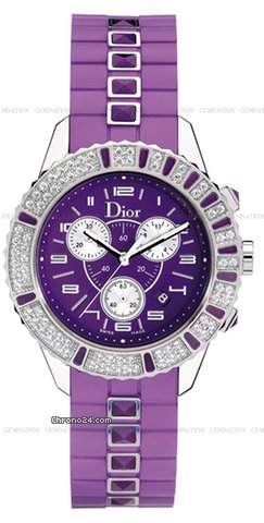 Dior Christal Chronograph watches