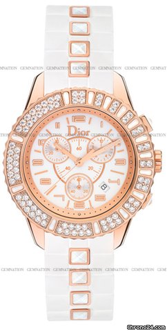 Dior Christal Chronograph watches