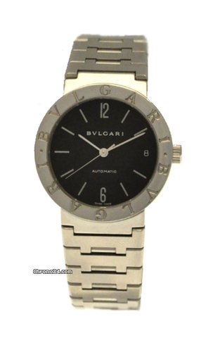 Bulgari Automatique Black Dial (33 mm) watches