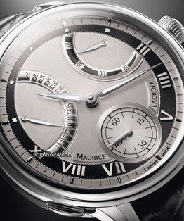 Maurice Lacroix Masterpiece Calendrier Retrograde Manuel /D.S.R. NEW watches