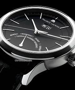 Maurice Lacroix Les Classiques Jours Retrogrades Automatique /D.S.R. NEW watches