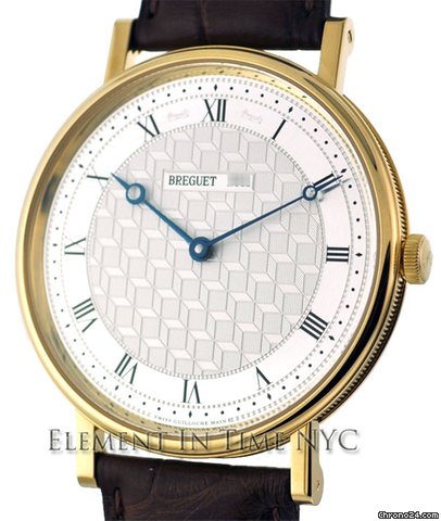 Breguet Classique Manual Wind 18k YG 5967 NIB watches
