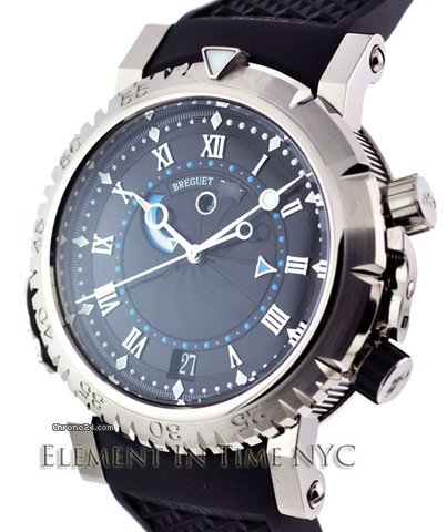 Breguet Marine Royale 18k WG 5847 NIB watches