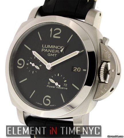 Panerai Luminor 1950 3 days GMT Power Reserve PAM 321 watches