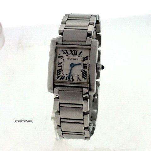 Cartier Tank Francaise Ladies W51008Q3 Pre-owned watches