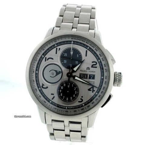 Maurice Lacroix Masterpiece Masterchrono Men's MP6348-SS002-12E watches