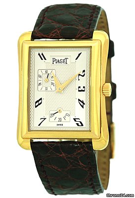 Piaget Classique Tank Automatique Strapwatch watches