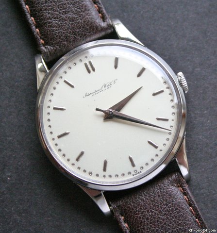 IWC Portugieser Nachfolgermod. Stahl 35mm watches