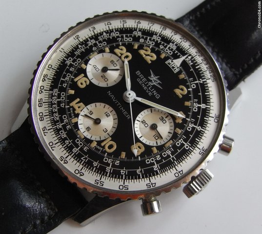 Breitling 809 Cosmonaute "Reduced Price" watches
