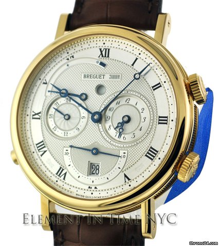 Breguet Classique Alarm Le Reveil Du Tsar 18k YG 5707 NIB watches