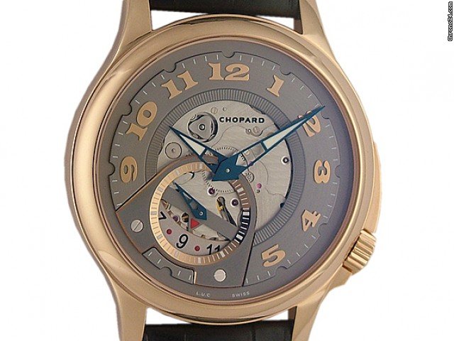 Chopard L.U.C. Tech Twist Rosegold Limitiert 41mm watches
