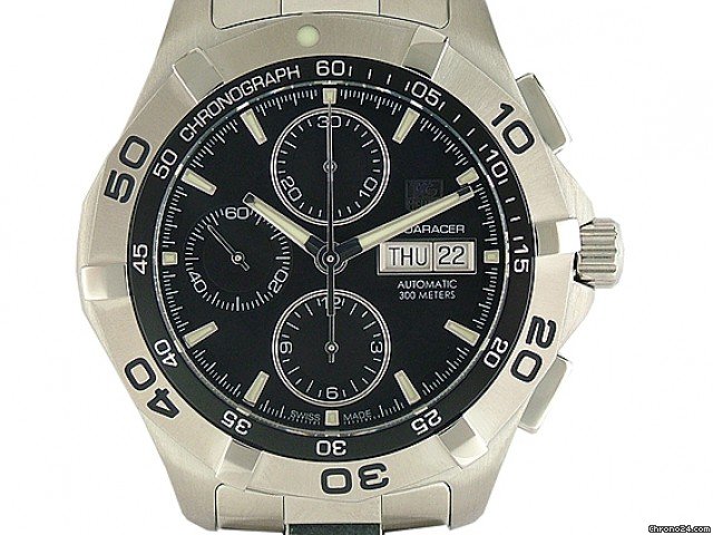 TAG Heuer Aquaracer Chrono Day Date 43mm watches
