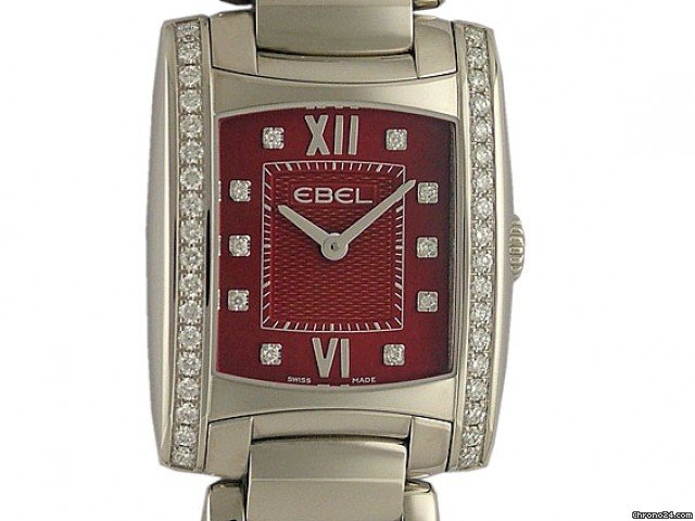 Ebel Brasilia Lady Diamond 34x28mm watches
