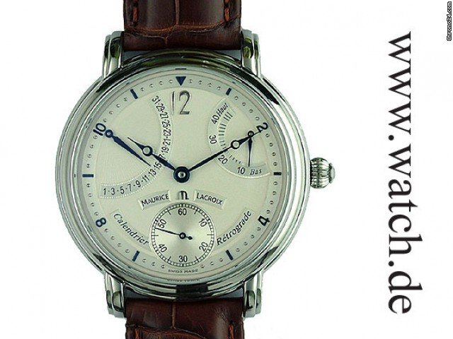 Maurice Lacroix Masterpiece Calendrier Retrograde 43mm watches