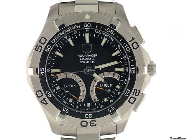 TAG Heuer Aquaracer Caliber S Chronograph 45mm watches