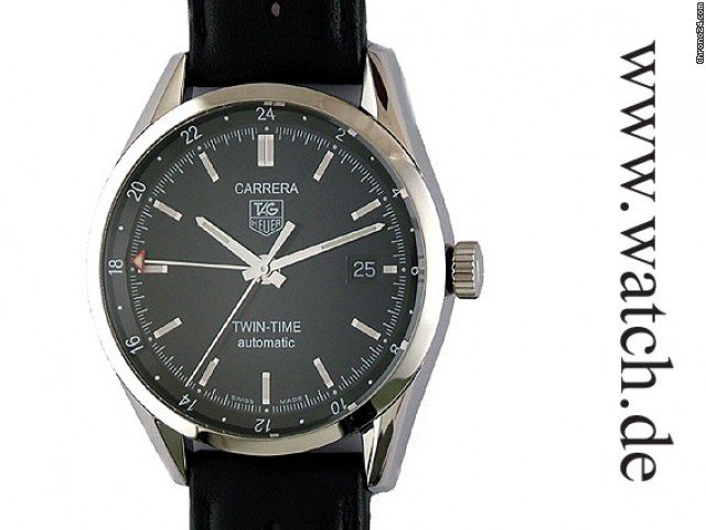 Replica TAG Heuer Carrera Twin Time Automatic 39mm Watch