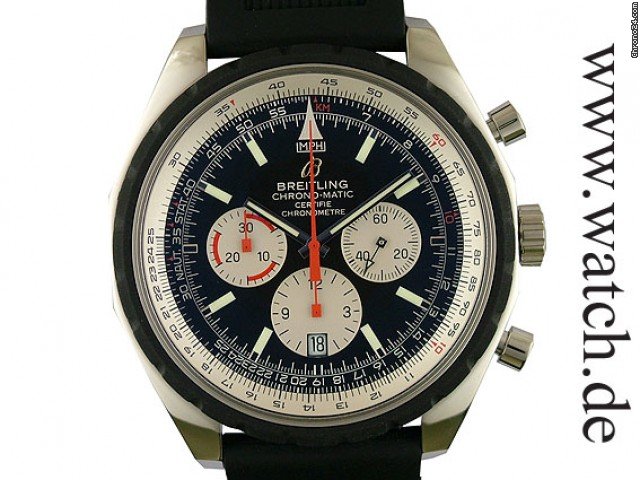 Breitling Chrono Matic Kautschuk 49mm watches