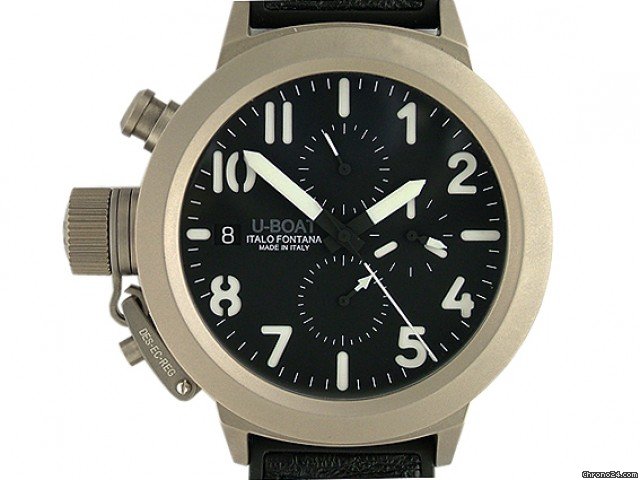 U-Boat Italo Fontana Flightdeck Titan 50mm watches