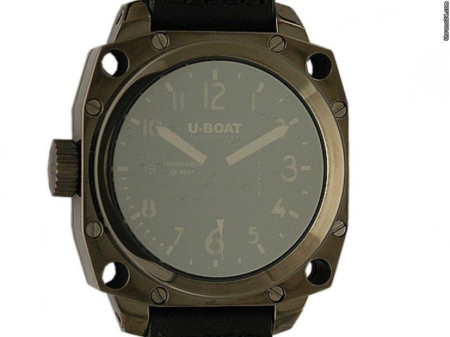 U-Boat Italo Fontana Thousands of Feet 43mm watches