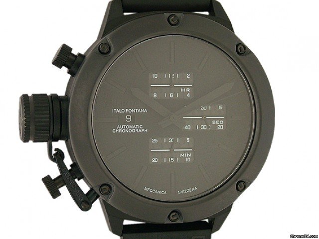 U-Boat Italo Fontana Classico Titanium Limited Edition 53mm watches