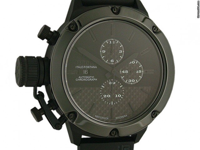 U-Boat Italo Fontana Classico Titanium Limitiert 53mm watches