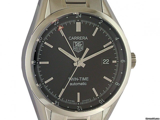 TAG Heuer Carrera Twin Time Automatic 39mm watches