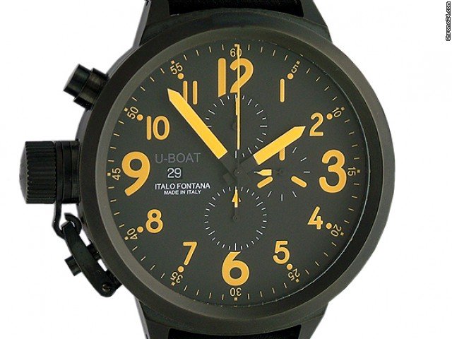U-Boat Italo Fontana Flightdeck 55mm watches
