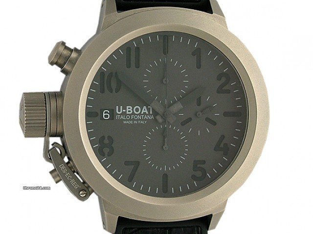 U-Boat Italo Fontana Flightdeck Titan 50mm watches