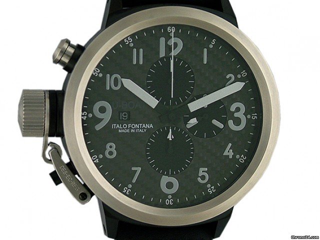 U-Boat Italo Fontana Flightdeck 50mm watches