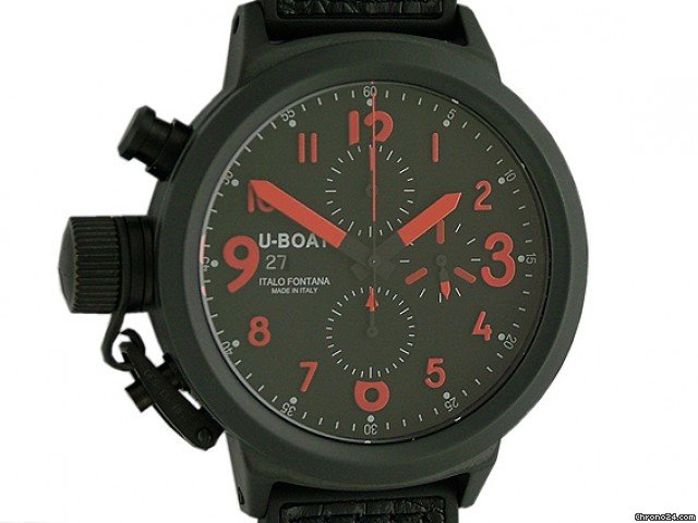 U-Boat Italo Fontana Flightdeck Ceramic 50mm watches