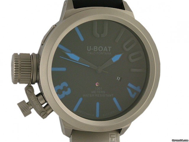 U-Boat Italo Fontana Classico U-1001 Titan limit. 55mm watches