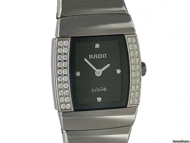 Rado Sintra Superjubile Lady Mini Ceramic Diamond 28x21mm watches