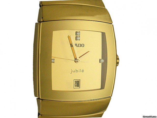 Rado Sintra Jubile XXL Keramik 30x35mm watches