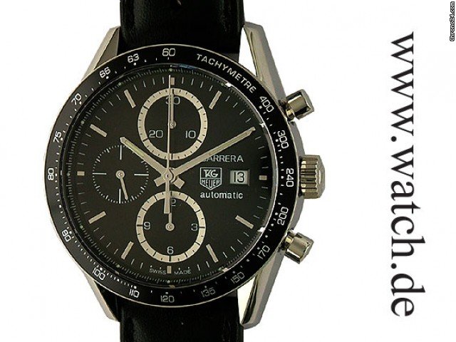 TAG Heuer Carrera Chronograph Tachymeter 41mm watches
