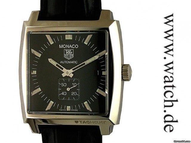 TAG Heuer Monaco Calibre 6 Stahl 37x37mm watches