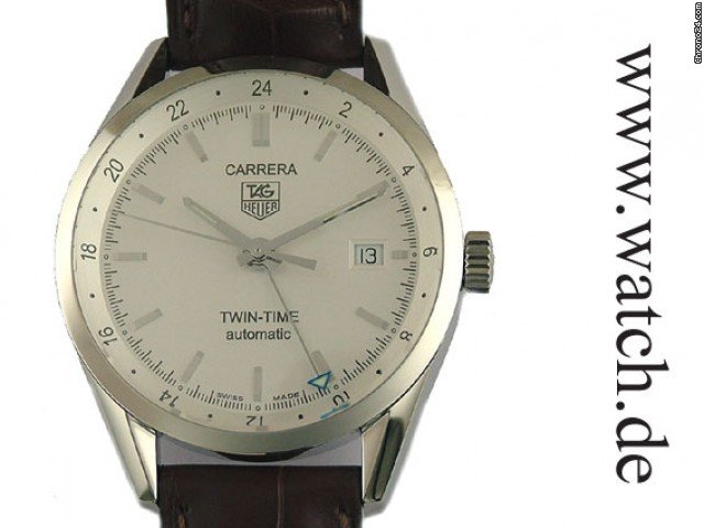 TAG Heuer Carrera Twin Time Automatic 39mm watches