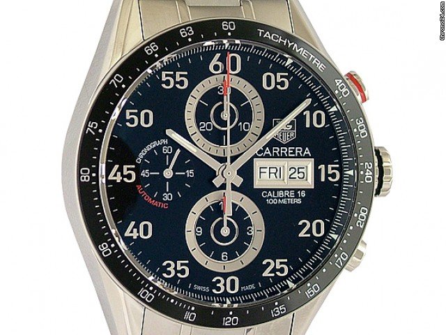 TAG Heuer Carrera Calibre 16 Day Date 43mm watches