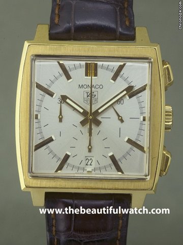 TAG Heuer MONACO OR 18K watches