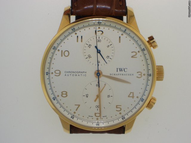 IWC Portoghese Cronografo Iw371402 watches