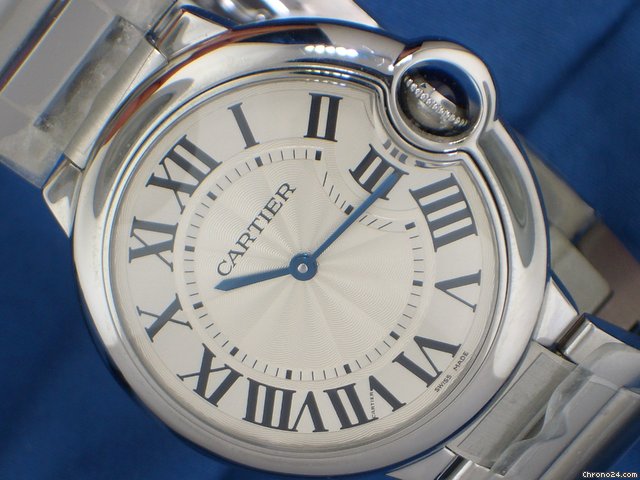 Cartier Ballon Blue Ref. W69011z4 watches