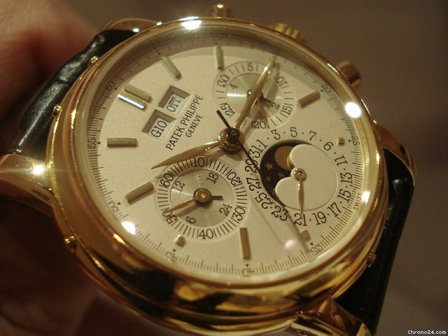 Patek Philippe 3970E watches
