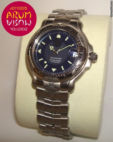 TAG Heuer Chronometer watches