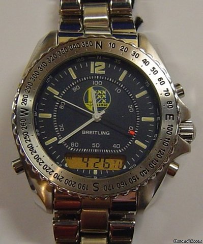 Breitling Co-Pilot Team 60 Forza Aerea Svedese - Limited Edition watches