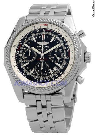 Breitling Bentley Motors Steel Mens Watch A2536212-B686SS watches