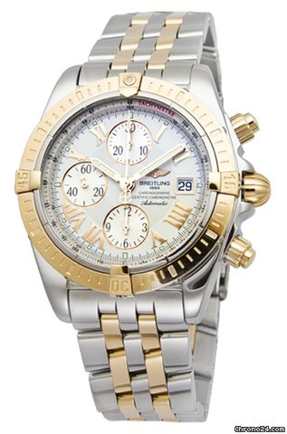 Breitling Chronomat Evolution Mens Watch C1335611-A619TT watches