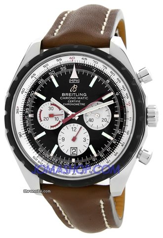 Breitling Mens Chrono-matic 49 Automatic Chrorongraph Watch A1436002-B920BRLD watches
